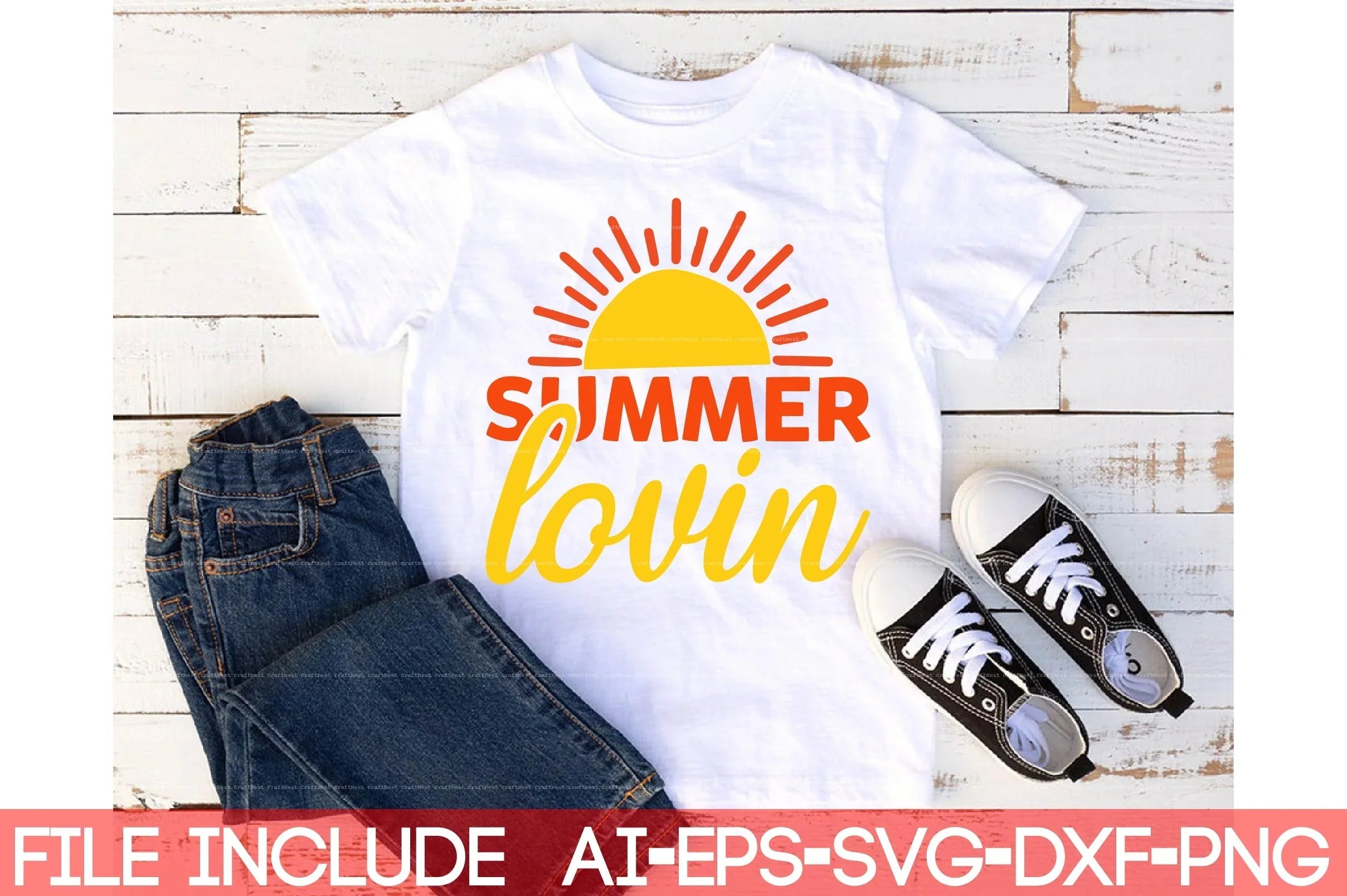 Summer Design SVG Bundle 3 - CraftNest - Digital Crafting and Art