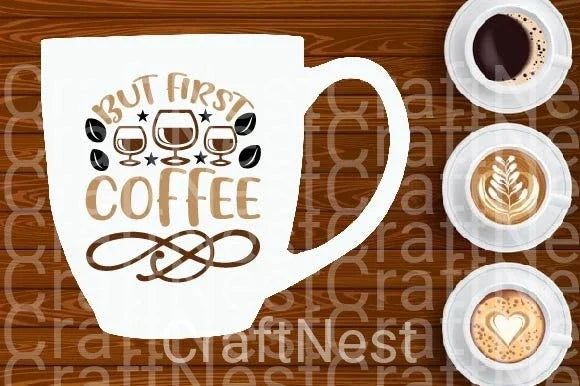 Coffee Design 20 Bundle - CraftNest - Digital Crafting and Art