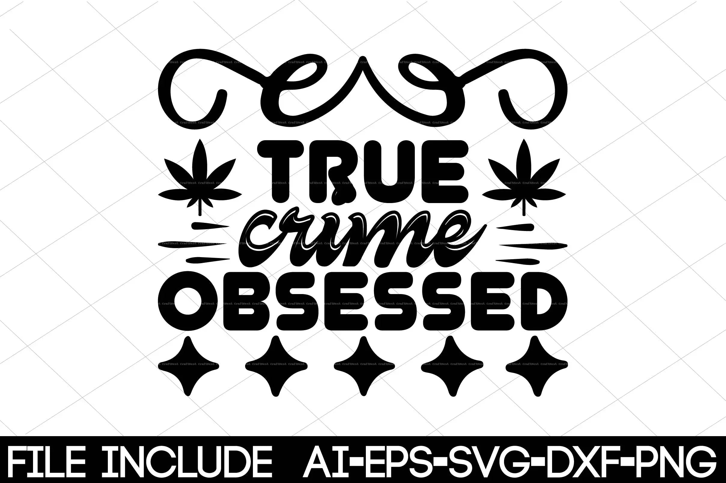 True Crime SVG Bundle