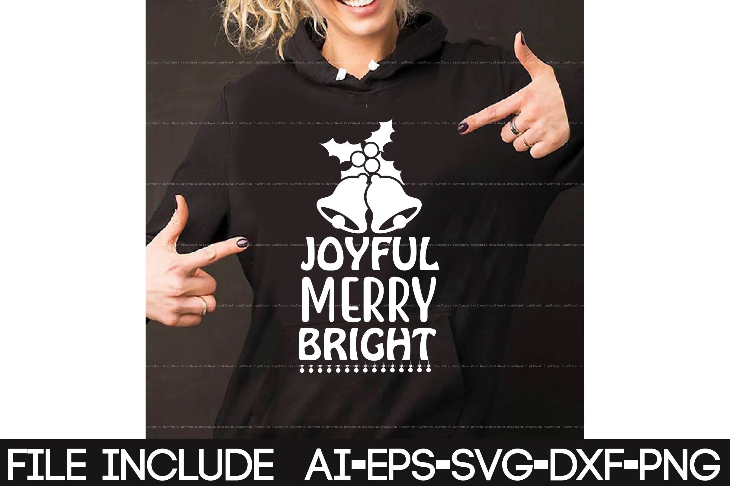 Christmas SVG Bundle 22 - CraftNest - Digital Crafting and Art