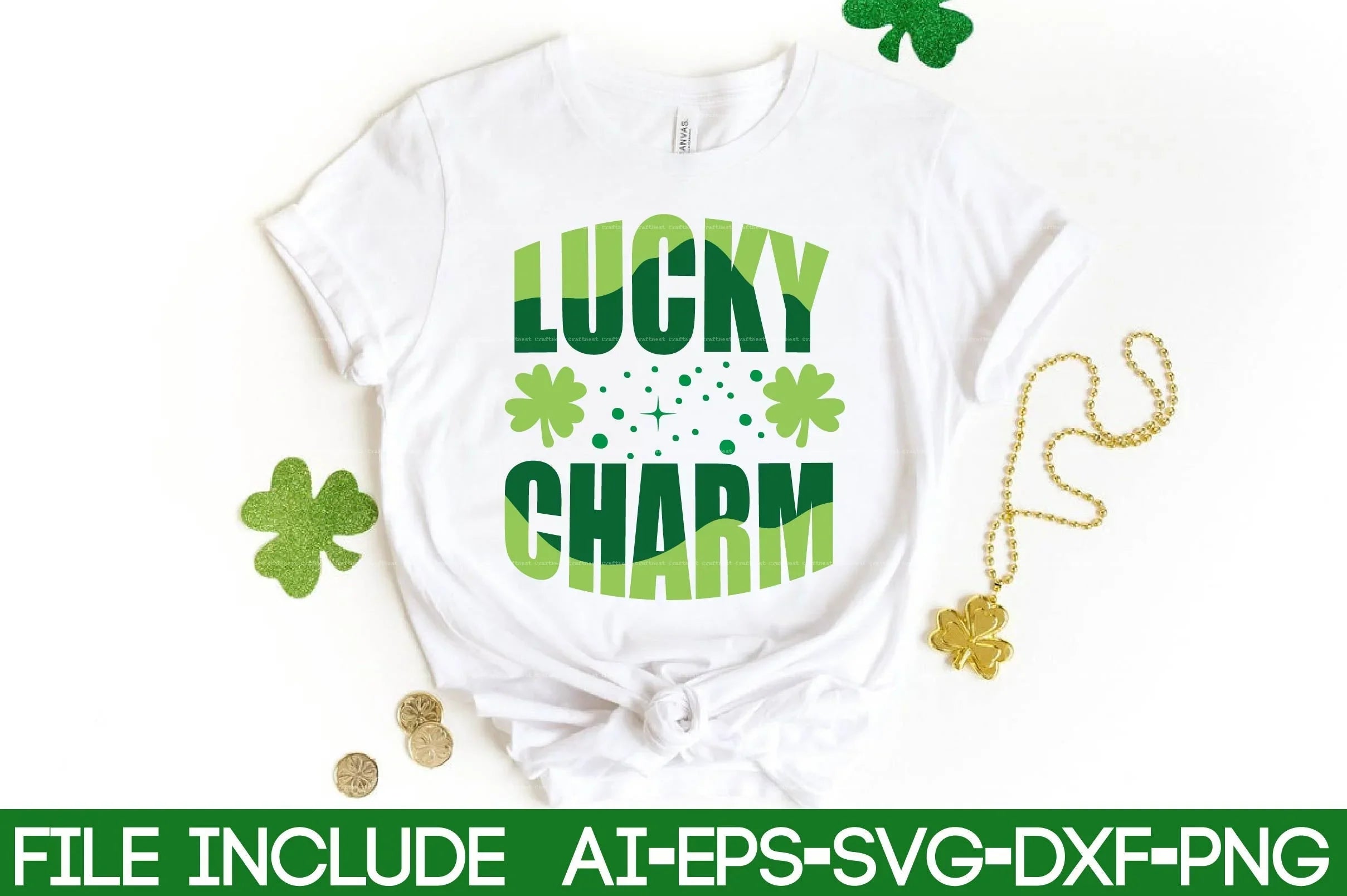 St. Patrick's Day SVG Design Bundle 6 - CraftNest - Digital Crafting and Art