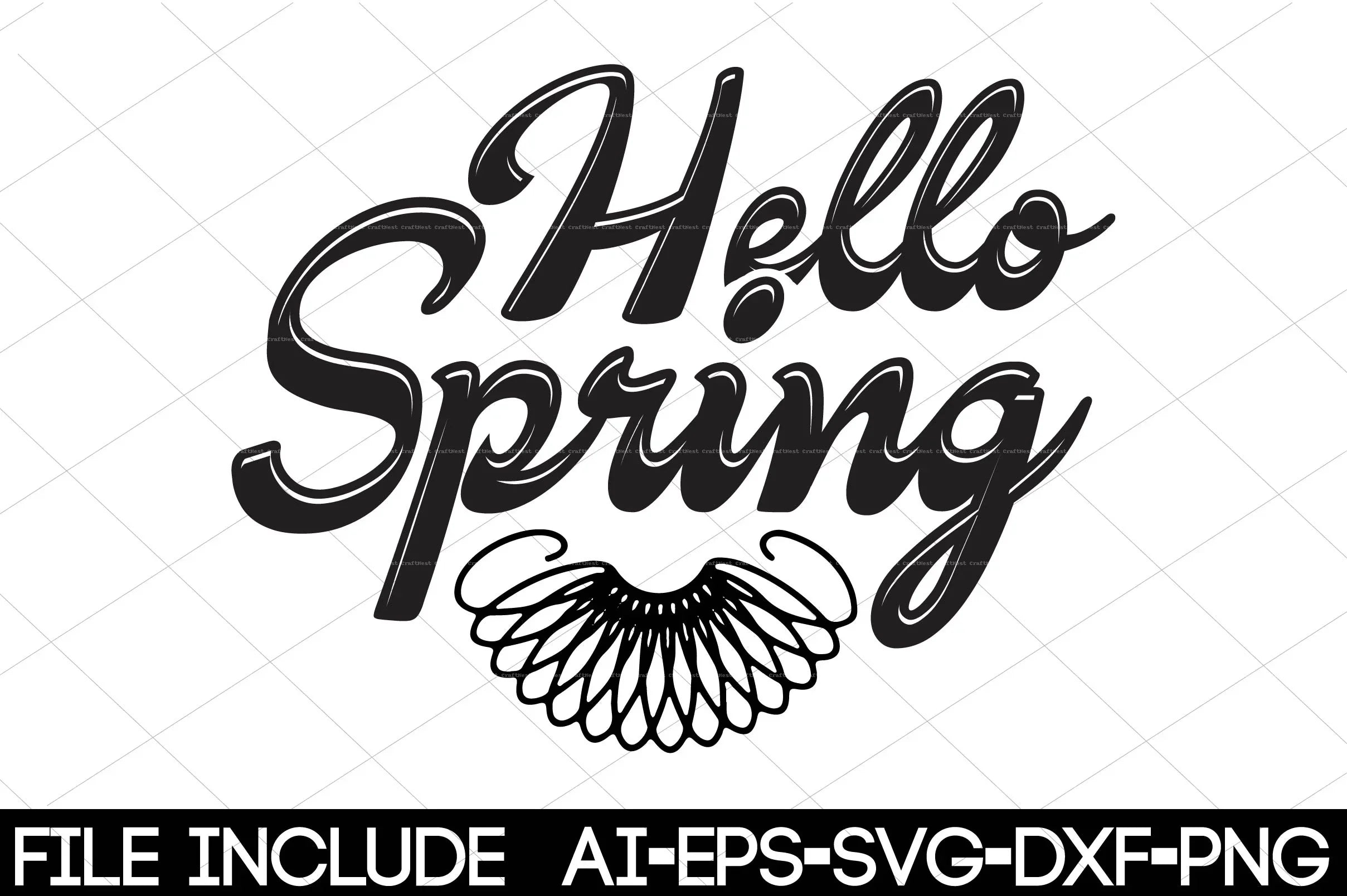 Spring Designs SVG Bundle - CraftNest - Digital Crafting and Art