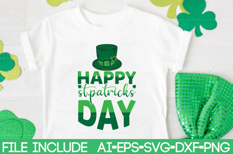 St. Patrick's Day SVG Design Bundle 4 - CraftNest - Digital Crafting and Art
