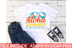Summer Design SVG Bundle 5 - CraftNest - Digital Crafting and Art