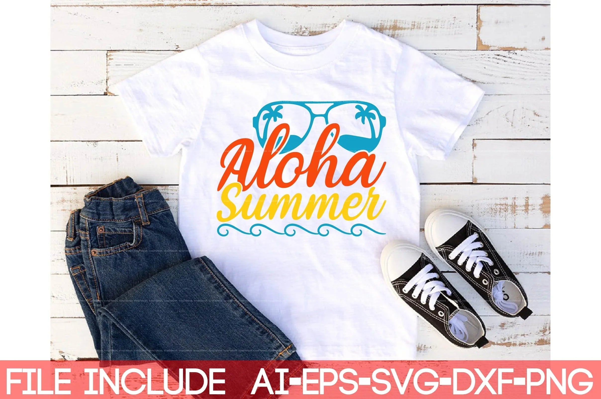 Summer Design SVG Bundle 5 - CraftNest - Digital Crafting and Art