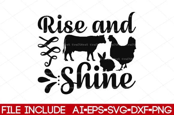 Farmhouse Design SVG Bundle