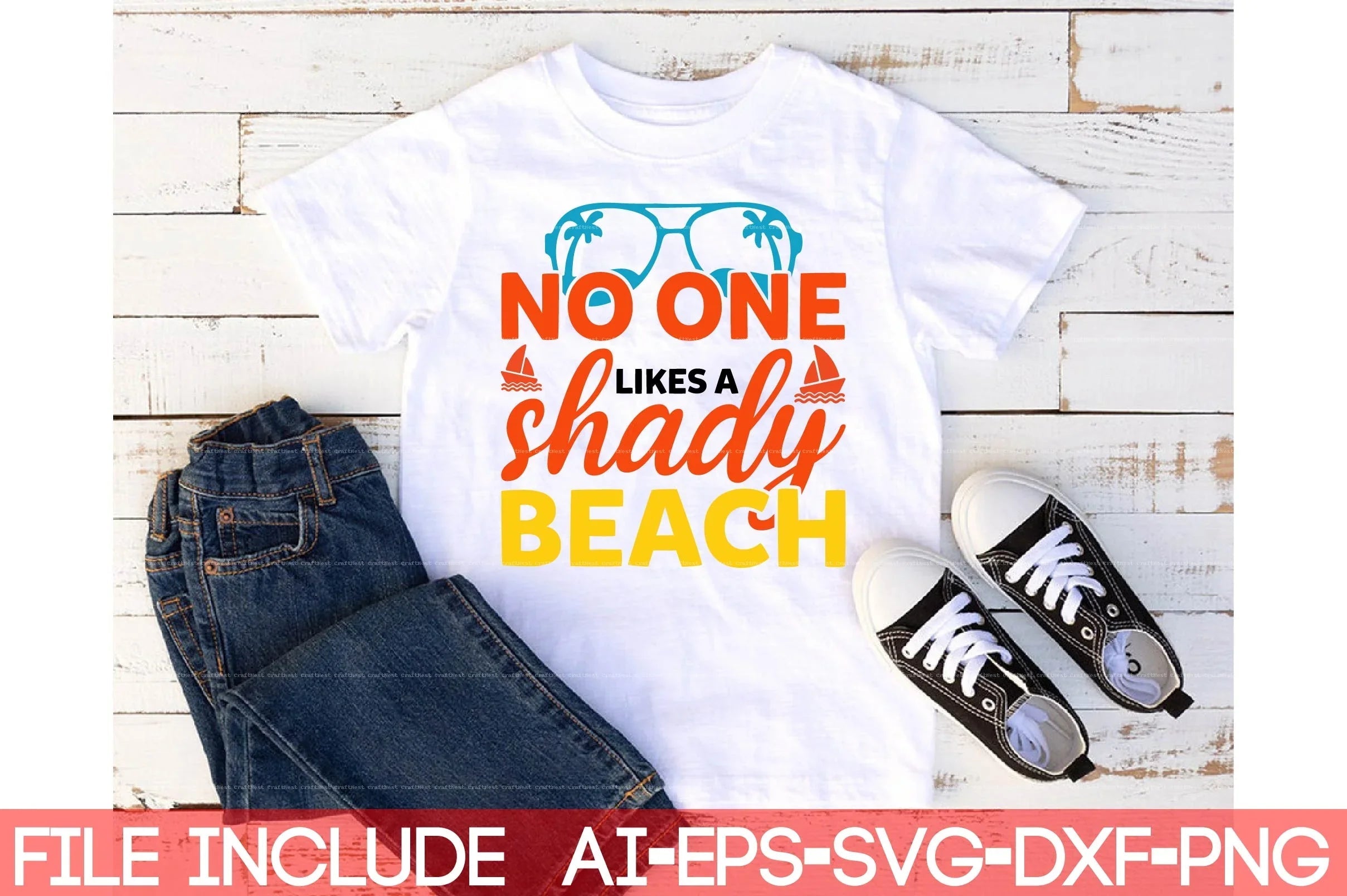 Summer Design SVG Bundle 5 - CraftNest - Digital Crafting and Art