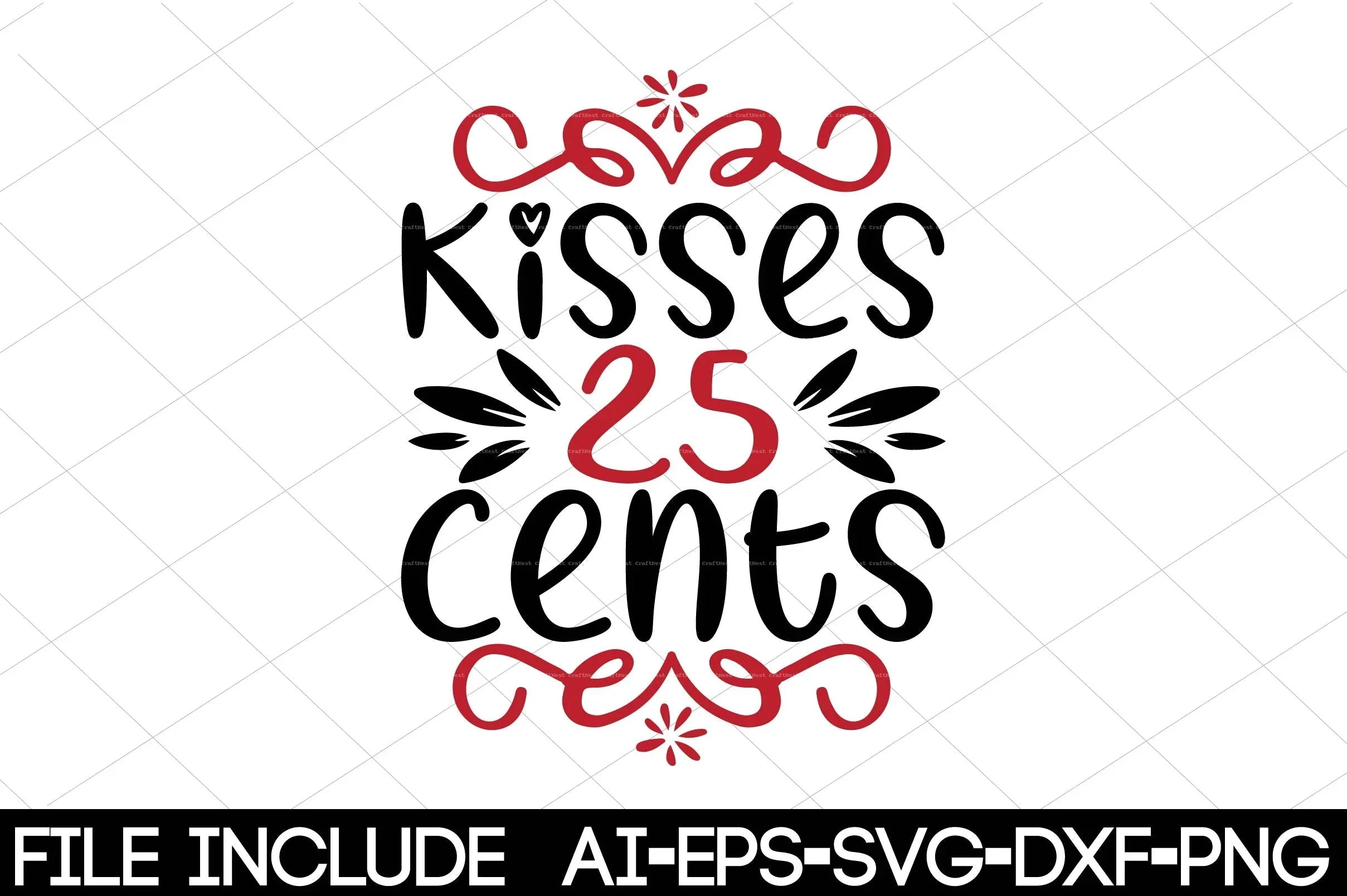 Valentine's Day SVG Bundle