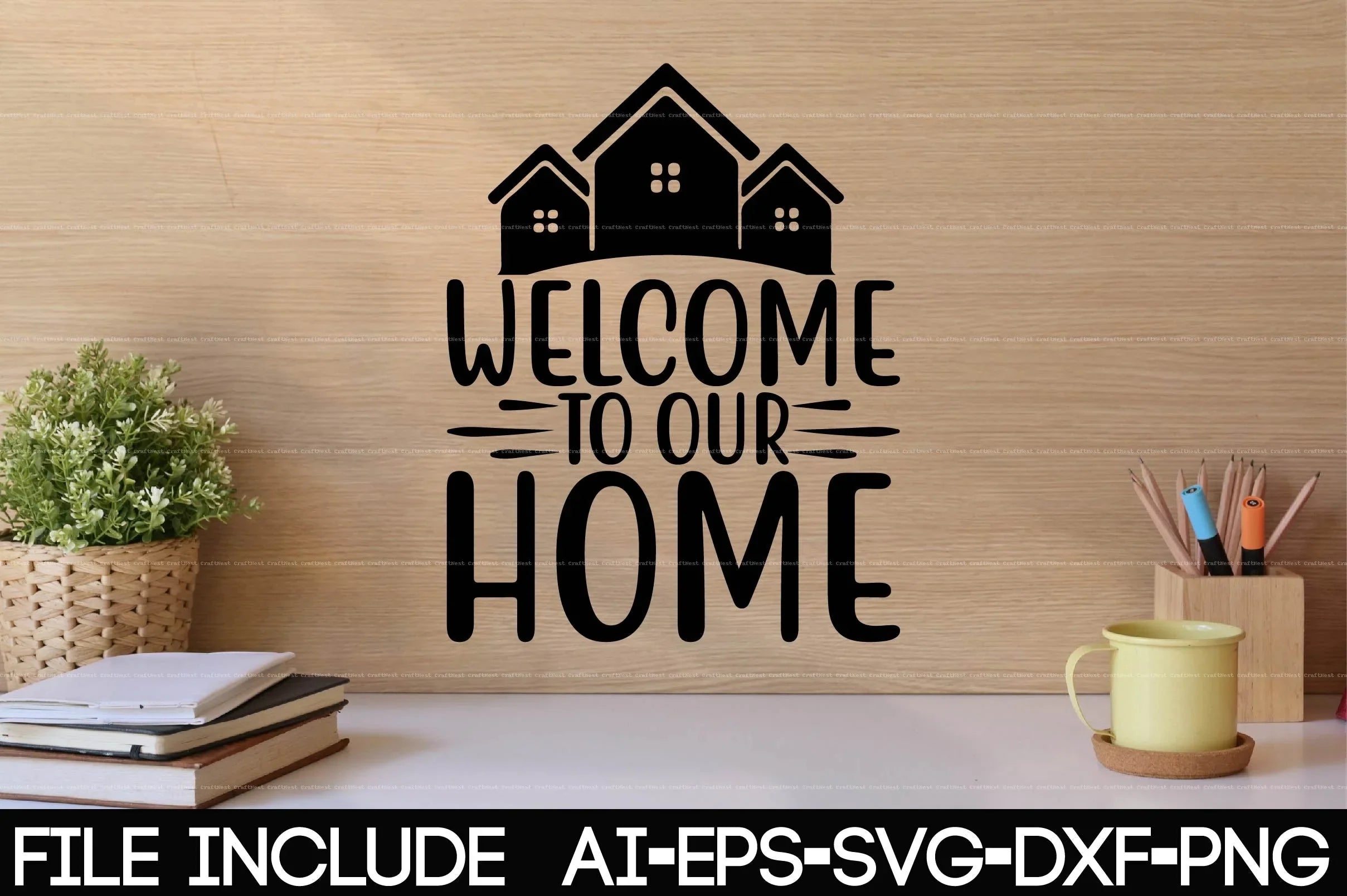 Welcome Design SVG Bundle