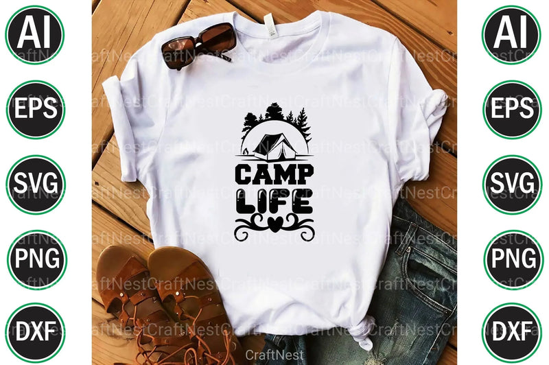 Campig Bundle - CraftNest - Digital Crafting and Art