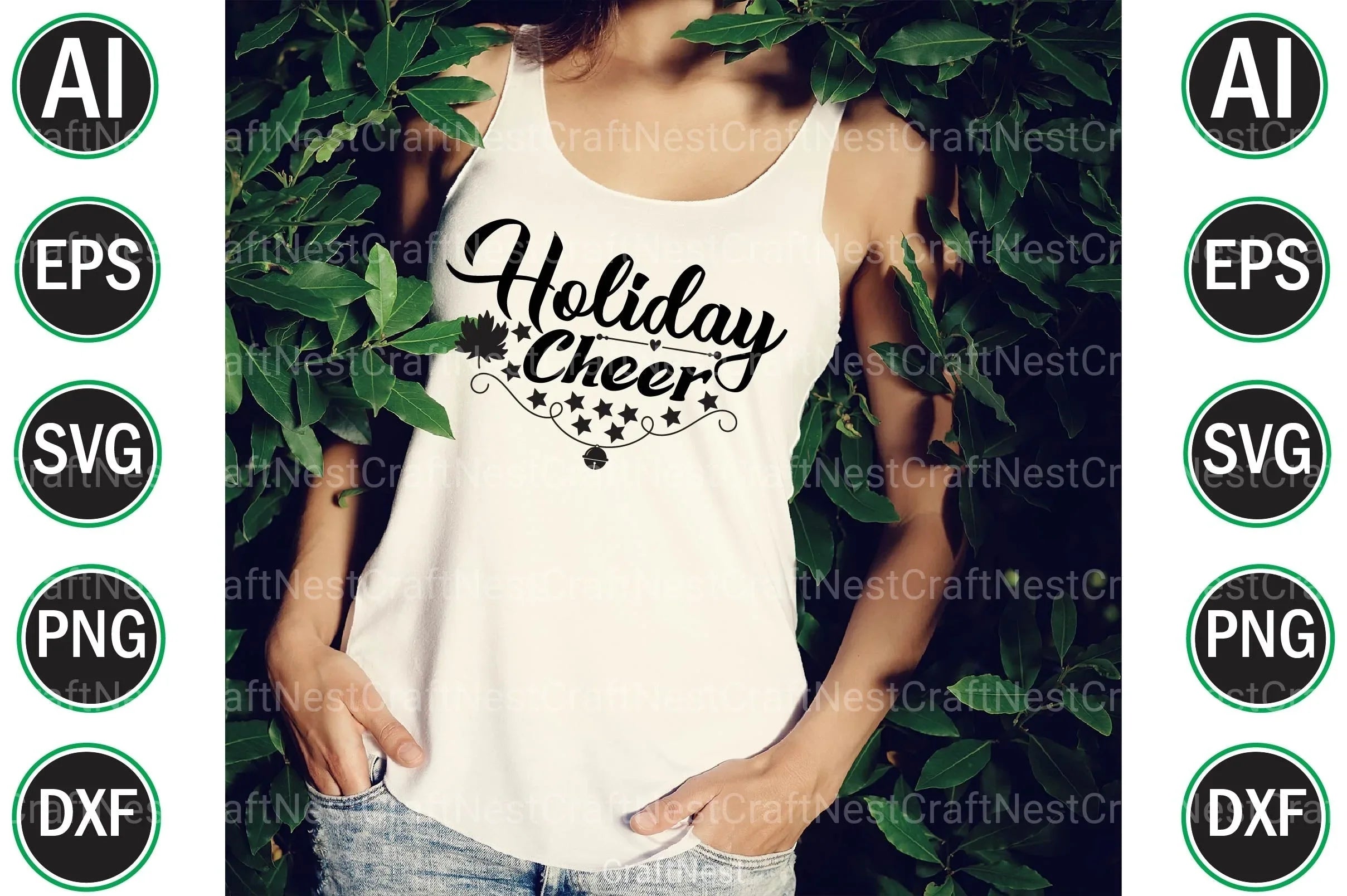 Christmas 8 Bundle - CraftNest - Digital Crafting and Art