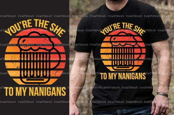 Beer T-Shirt Design SVG Bundle 2 - CraftNest - Digital Crafting and Art