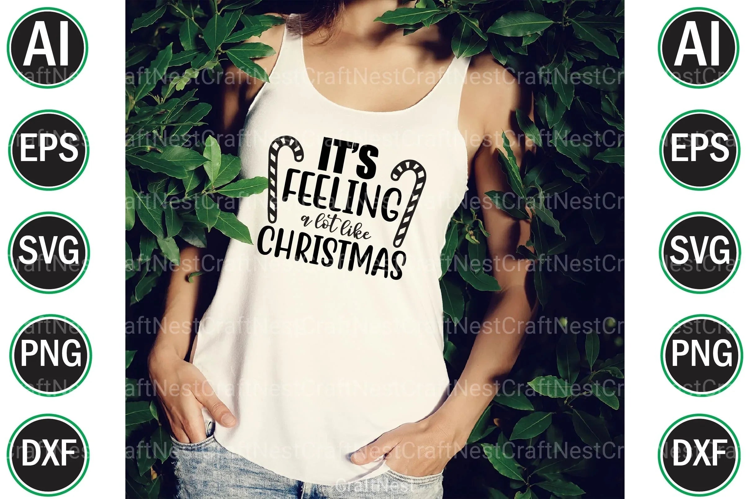 Christmas 8 Bundle - CraftNest - Digital Crafting and Art