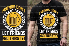 Beer T-Shirt Design SVG Bundle 2 - CraftNest - Digital Crafting and Art