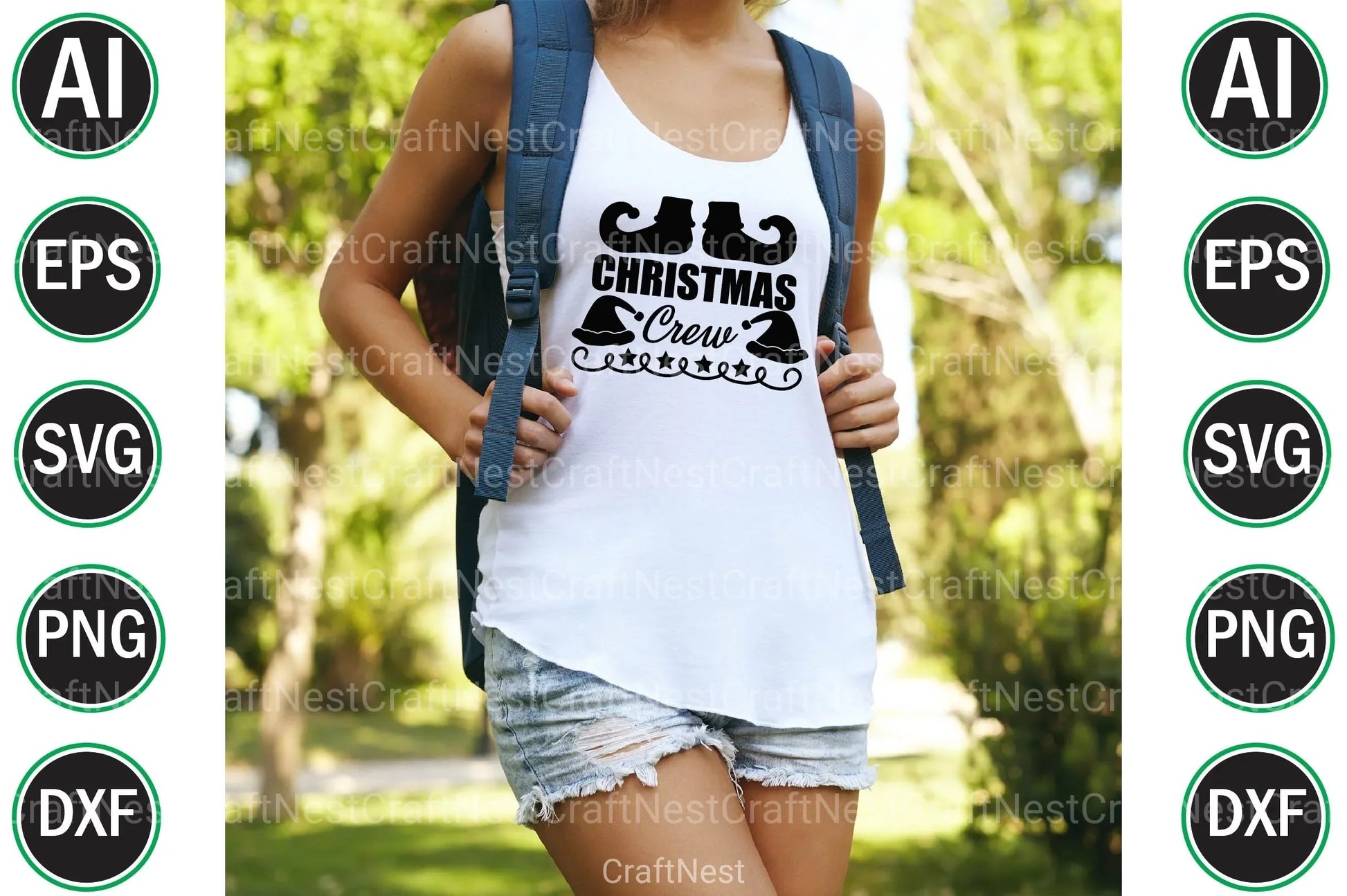 Christmas Bundle 4 - CraftNest - Digital Crafting and Art