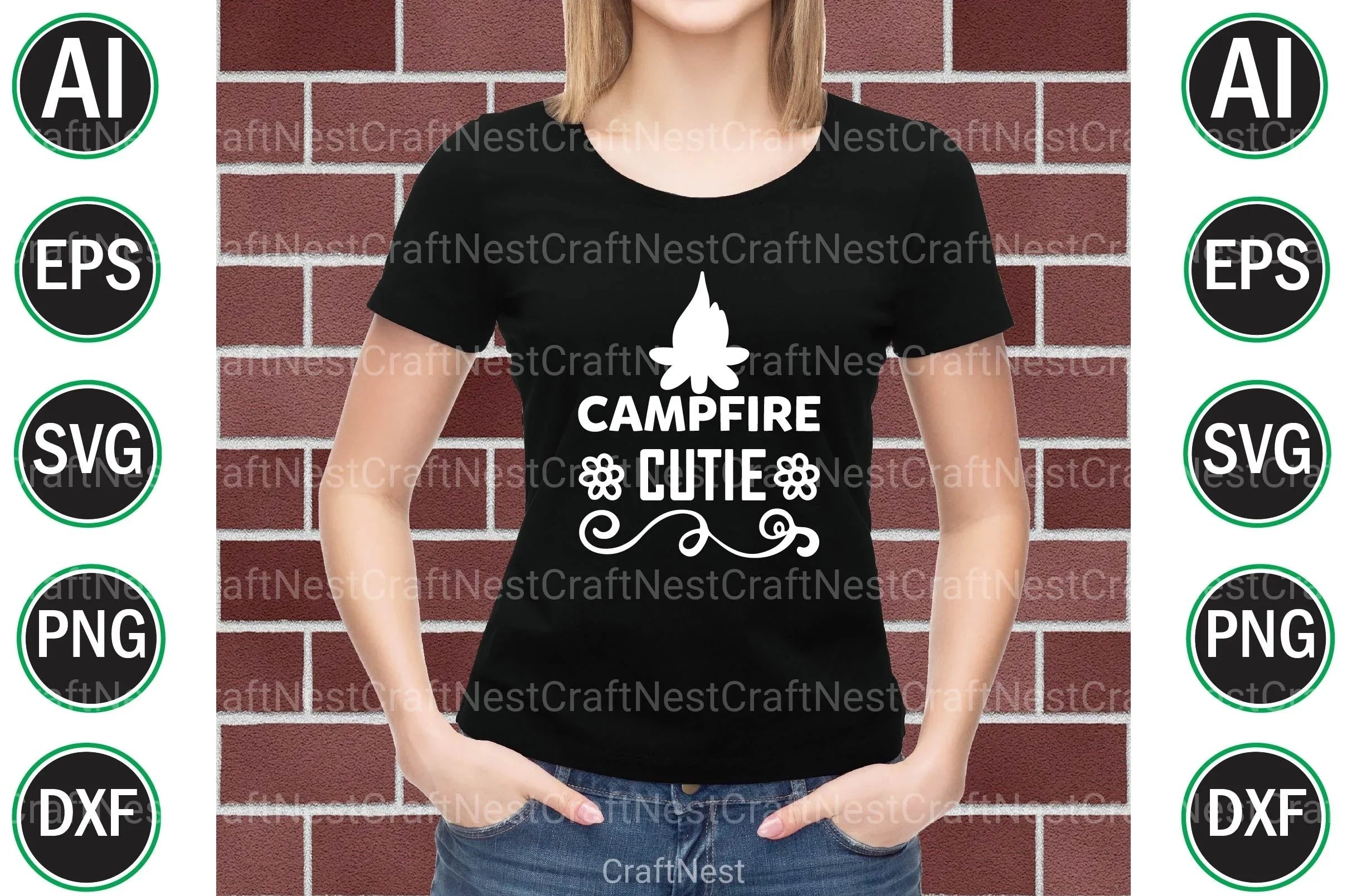 Camping Bundle - CraftNest - Digital Crafting and Art