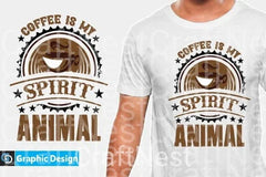 Coffee T Shirt Design 20 Bundle - CraftNest - Digital Crafting and Art
