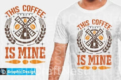 Coffee T Shirt Design 20 Bundle - CraftNest - Digital Crafting and Art