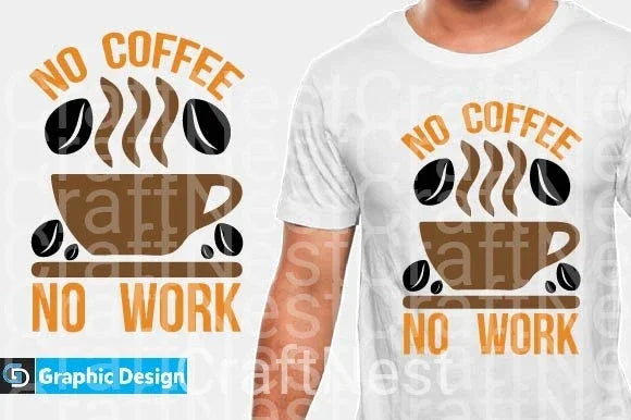 Coffee T Shirt Design 20 Bundle - CraftNest - Digital Crafting and Art