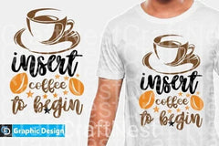 Coffee T Shirt Design 20 Bundle - CraftNest - Digital Crafting and Art
