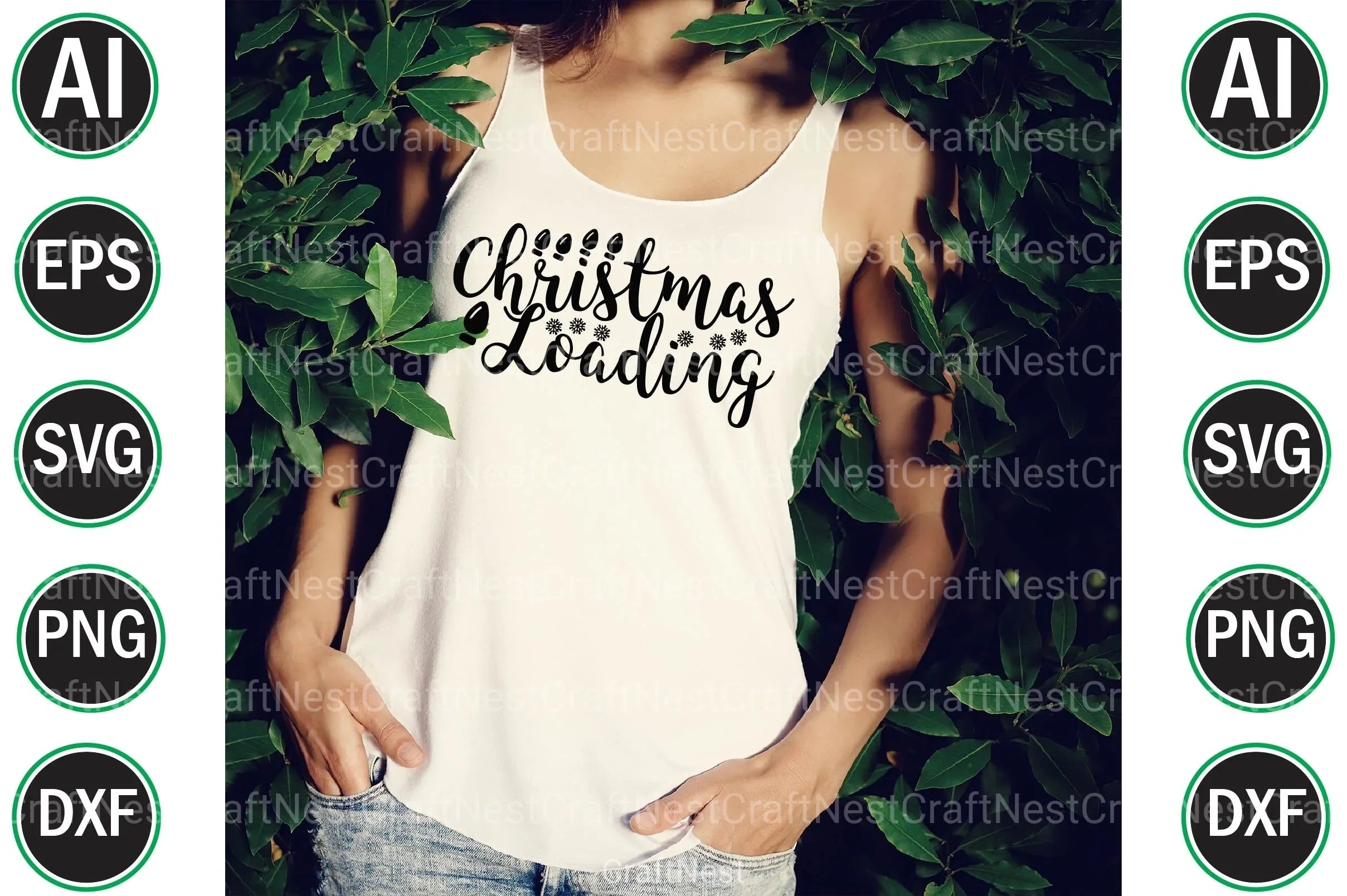 Christmas 8 Bundle - CraftNest - Digital Crafting and Art