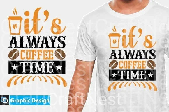 Coffee T Shirt Design 20 Bundle - CraftNest - Digital Crafting and Art