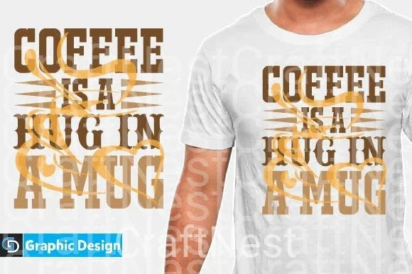 Coffee T Shirt Design 20 Bundle - CraftNest - Digital Crafting and Art