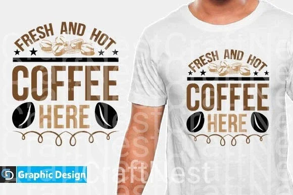 Coffee T Shirt Design 20 Bundle - CraftNest - Digital Crafting and Art