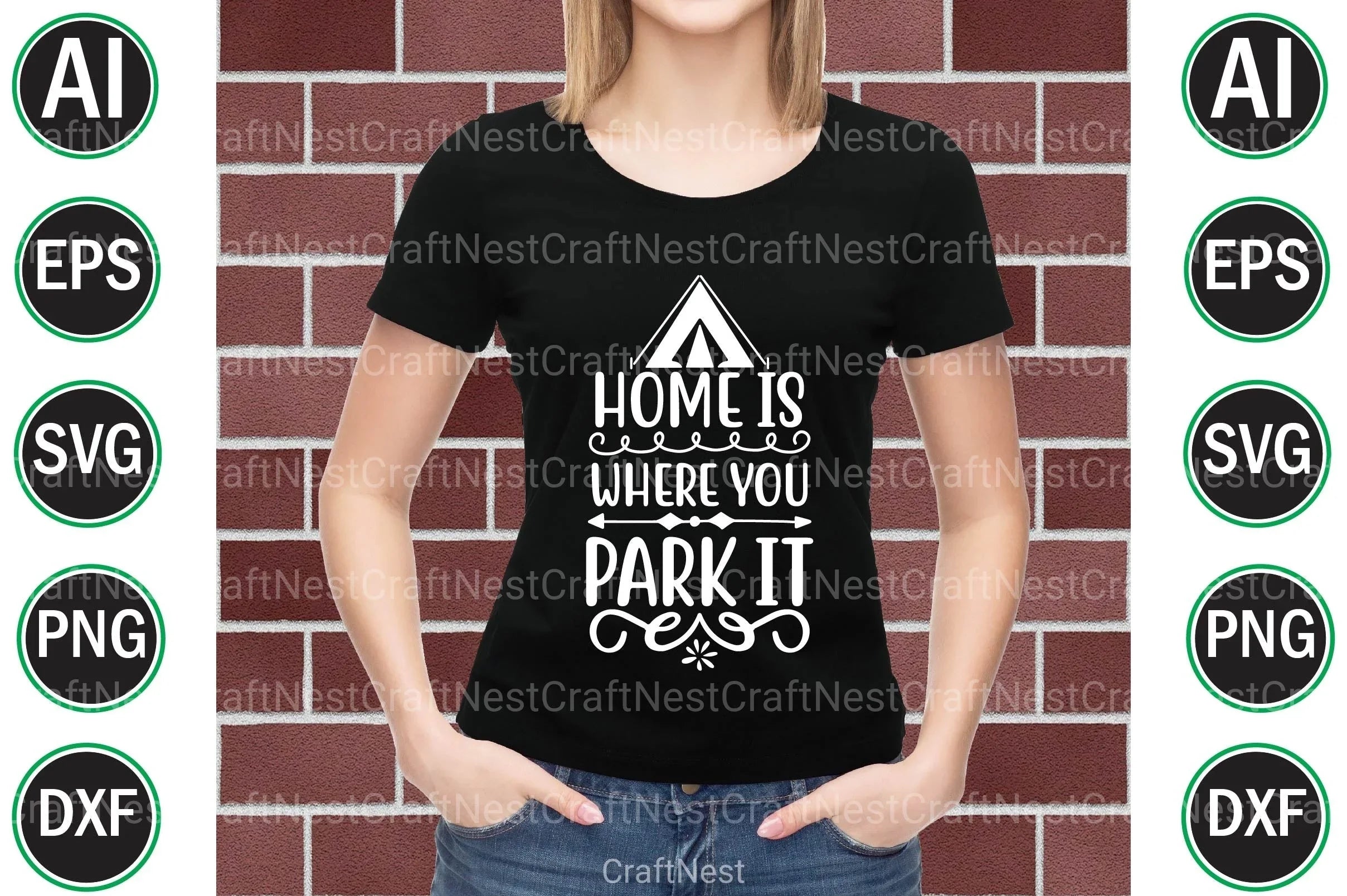 Camping Bundle - CraftNest - Digital Crafting and Art