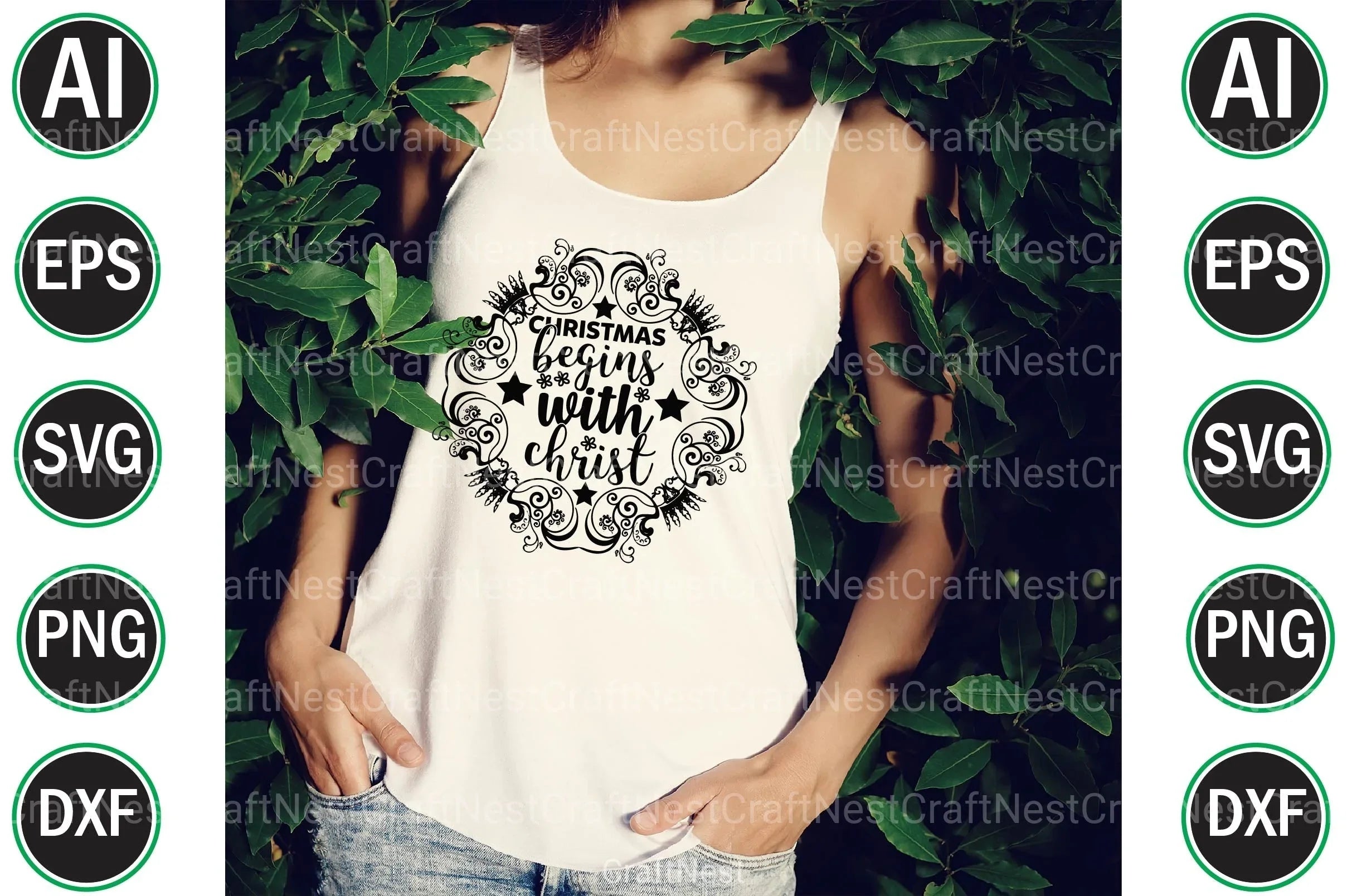 Christmas 8 Bundle - CraftNest - Digital Crafting and Art