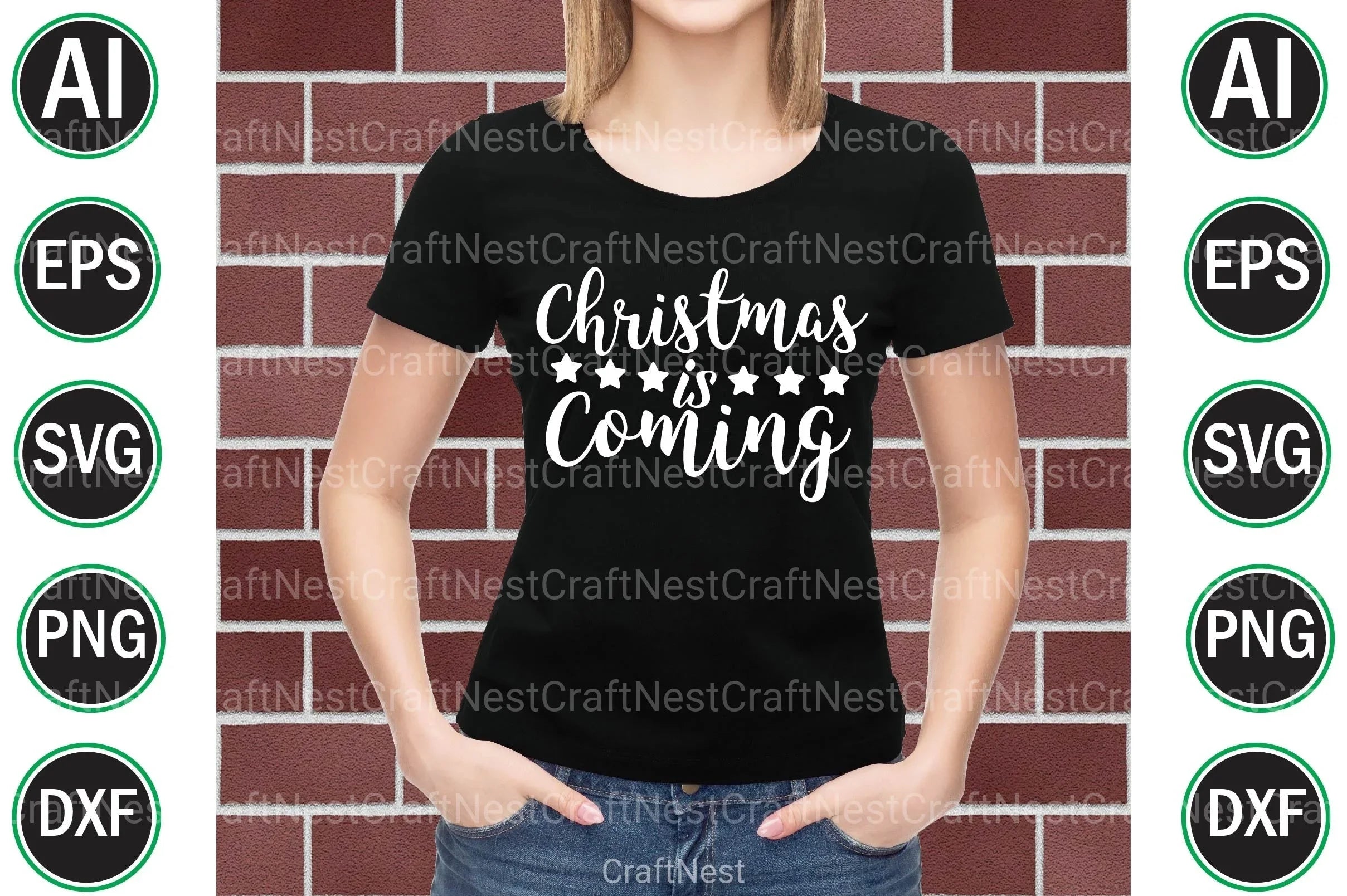 Christmas Design Bundle 33 - CraftNest - Digital Crafting and Art