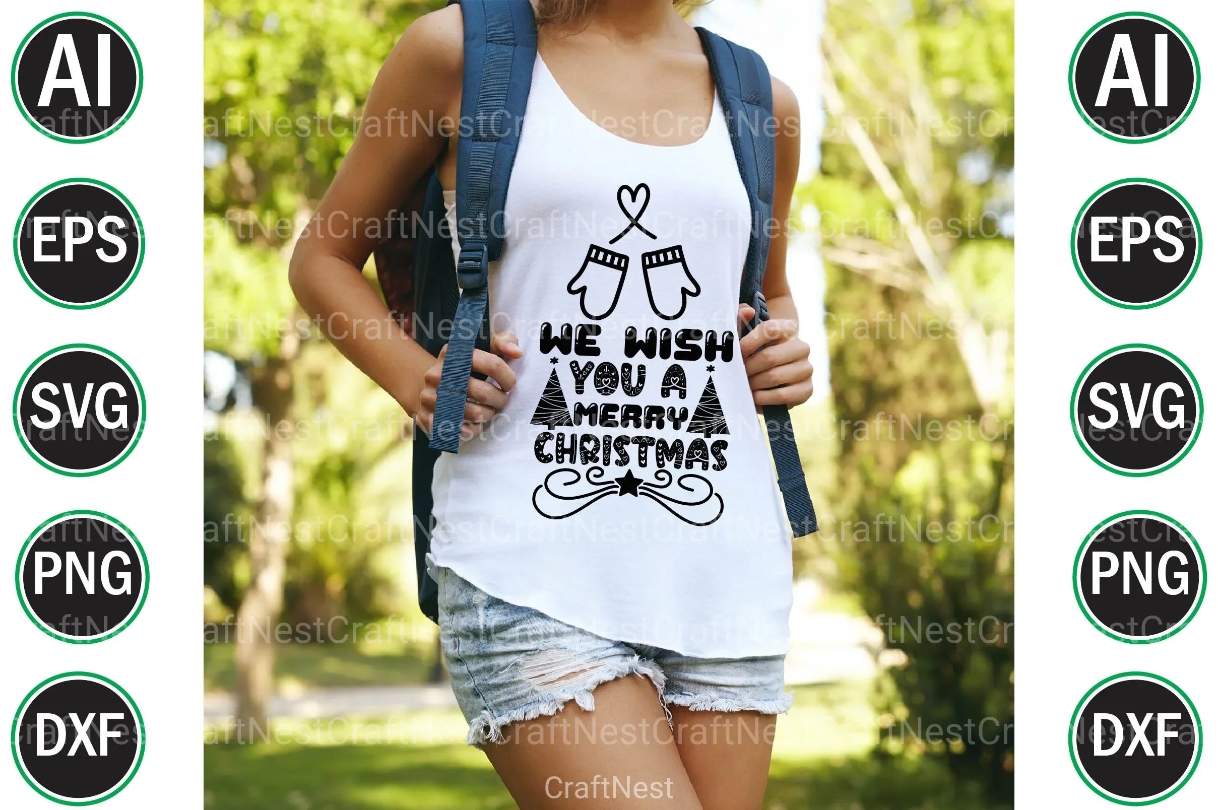 Christmas Bundle 4 - CraftNest - Digital Crafting and Art