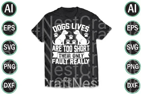 Dog T Shirt Bundle 99 - CraftNest - Digital Crafting and Art