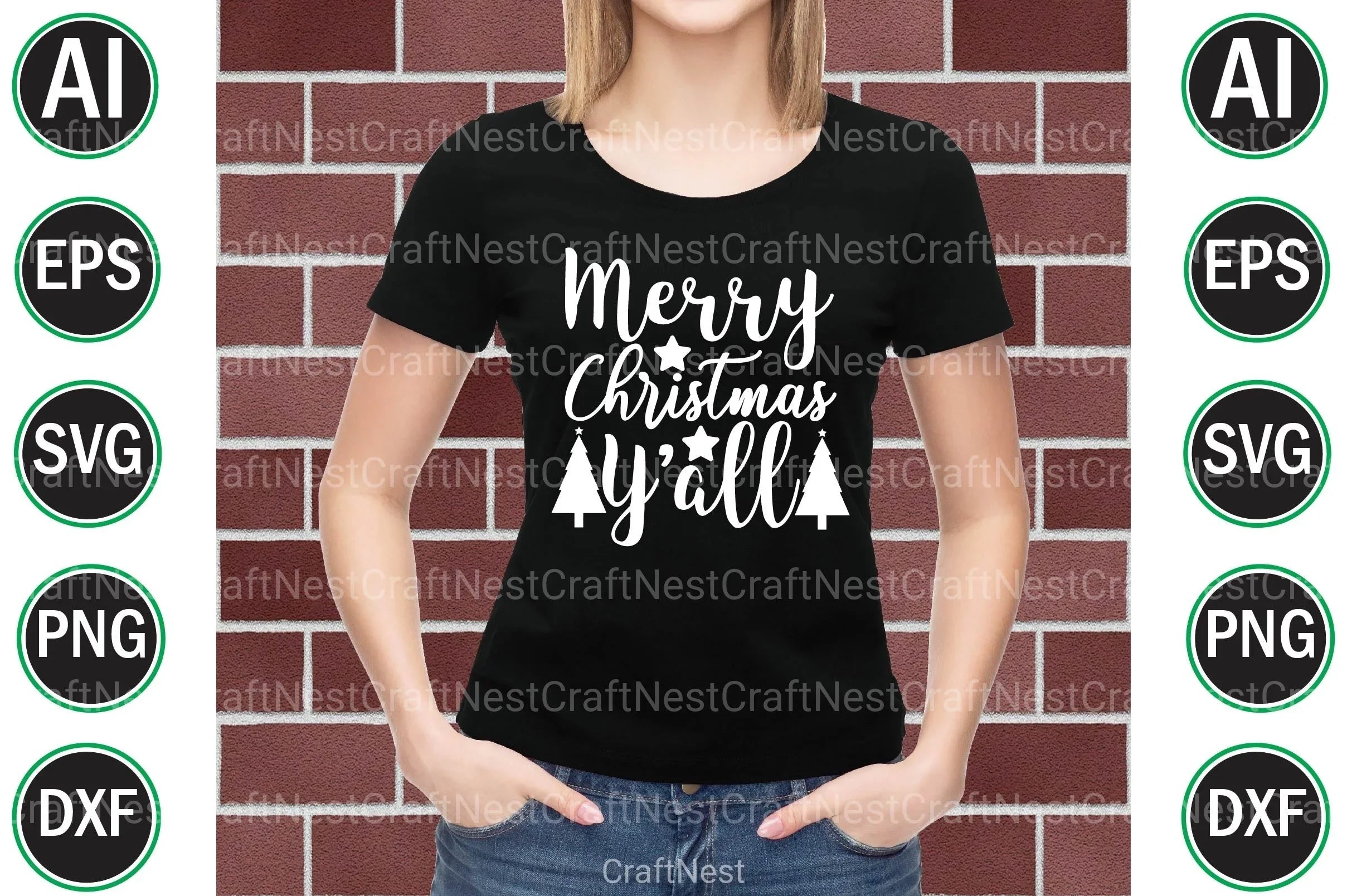 Christmas Design Bundle 33 - CraftNest - Digital Crafting and Art