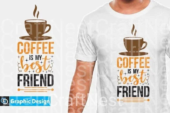 Coffee T Shirt Design 20 Bundle - CraftNest - Digital Crafting and Art