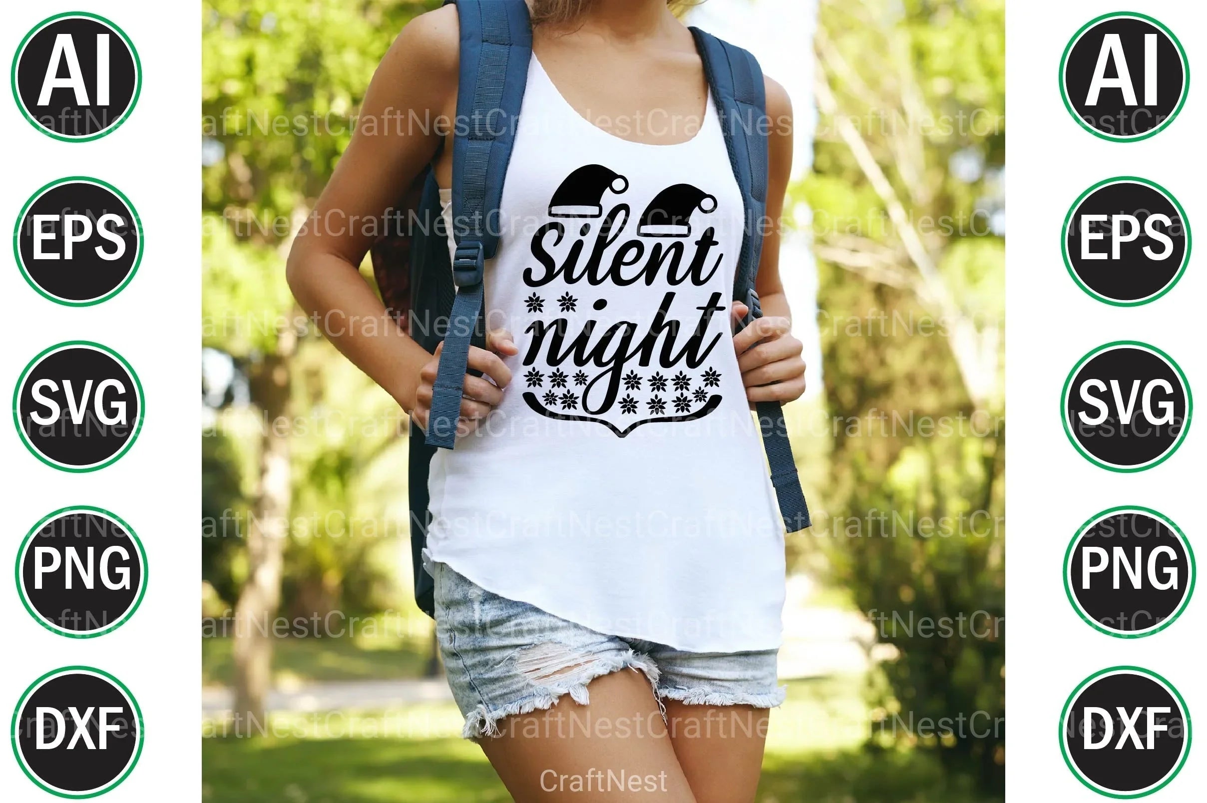 Christmas Bundle 4 - CraftNest - Digital Crafting and Art