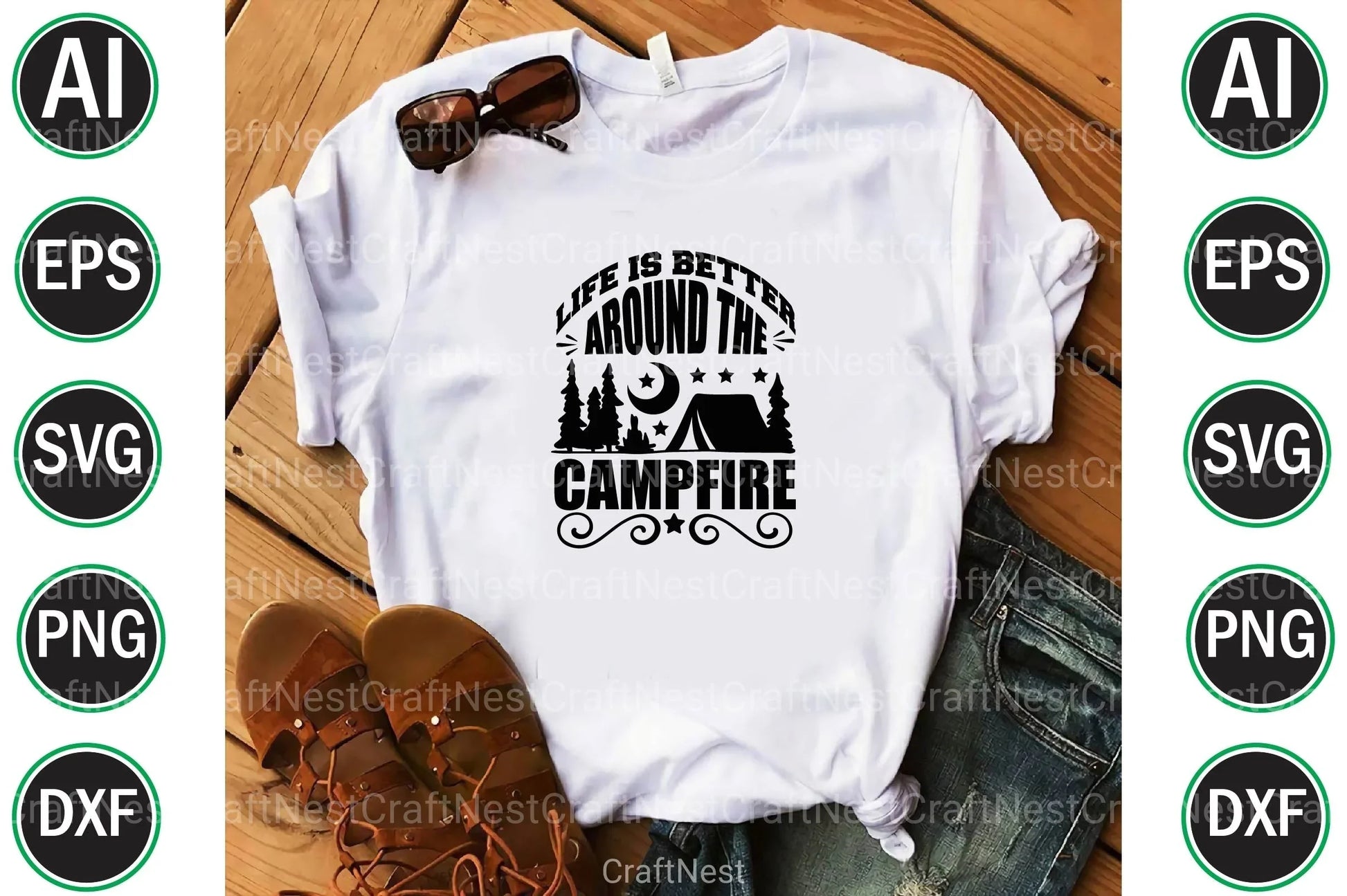 Campig Bundle - CraftNest - Digital Crafting and Art