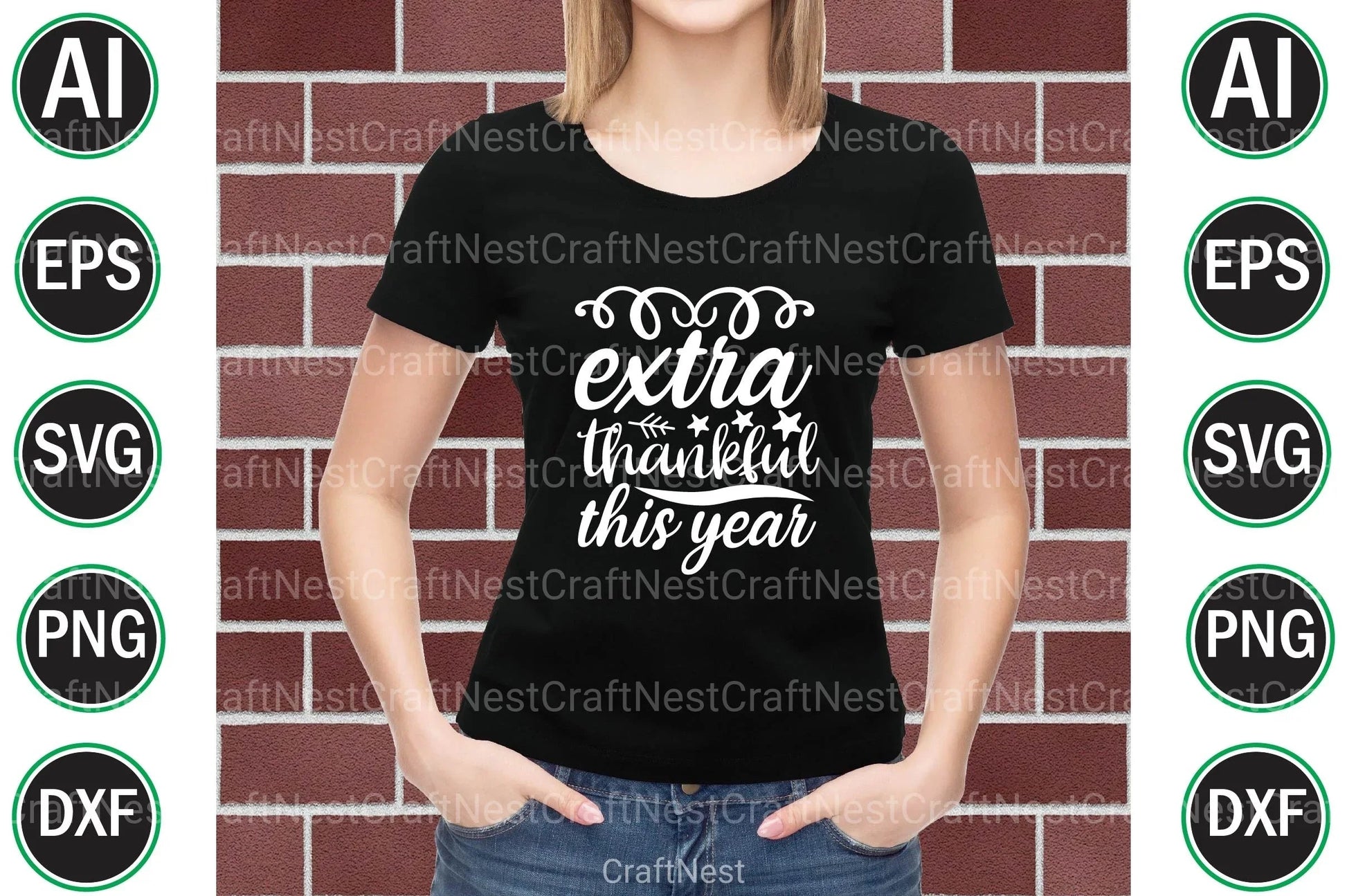 Thaking Bundle - CraftNest - Digital Crafting and Art