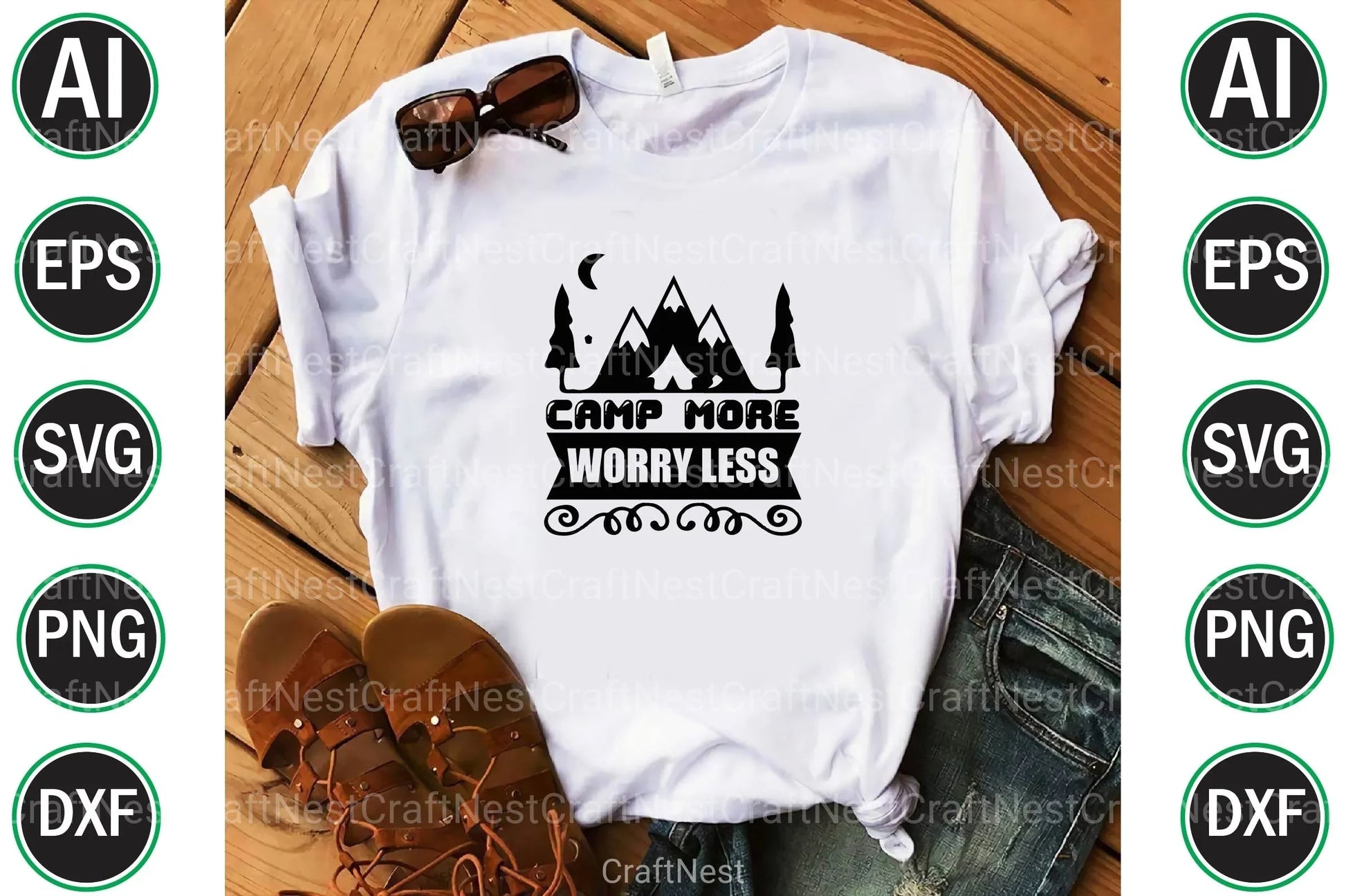 Campig Bundle - CraftNest - Digital Crafting and Art