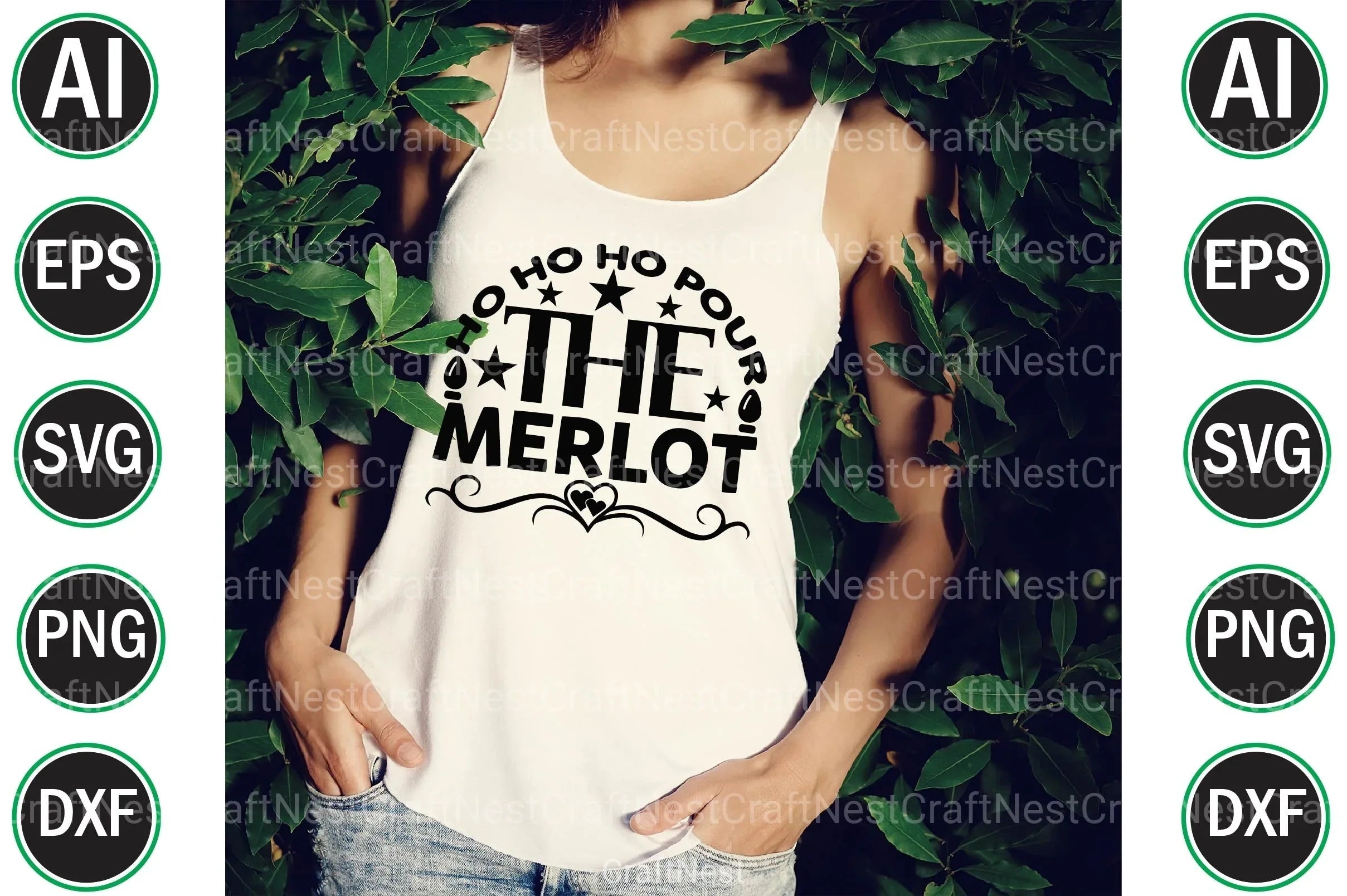 Christmas 8 Bundle - CraftNest - Digital Crafting and Art