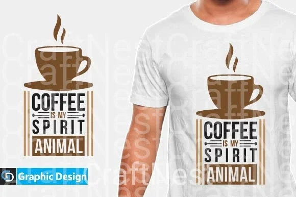 Coffee T Shirt Design 20 Bundle - CraftNest - Digital Crafting and Art