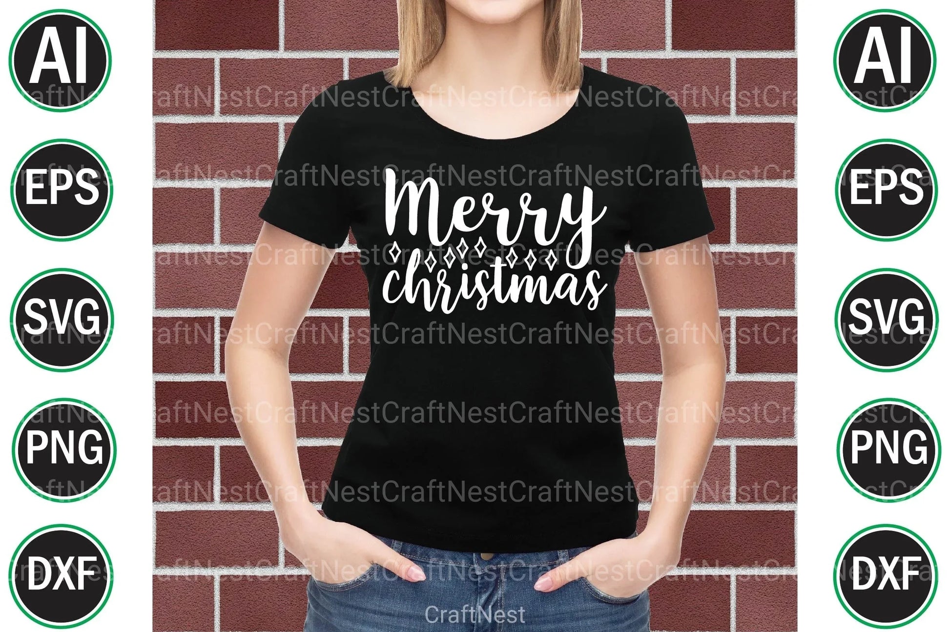 Christmas Design Bundle 33 - CraftNest - Digital Crafting and Art