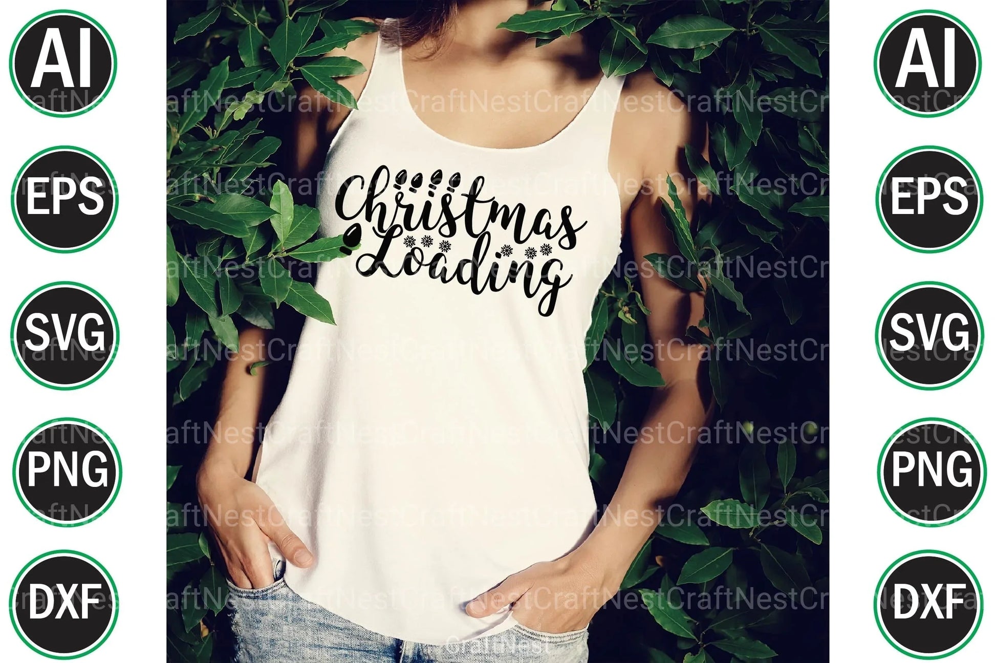 Christmas 8 Bundle - CraftNest - Digital Crafting and Art