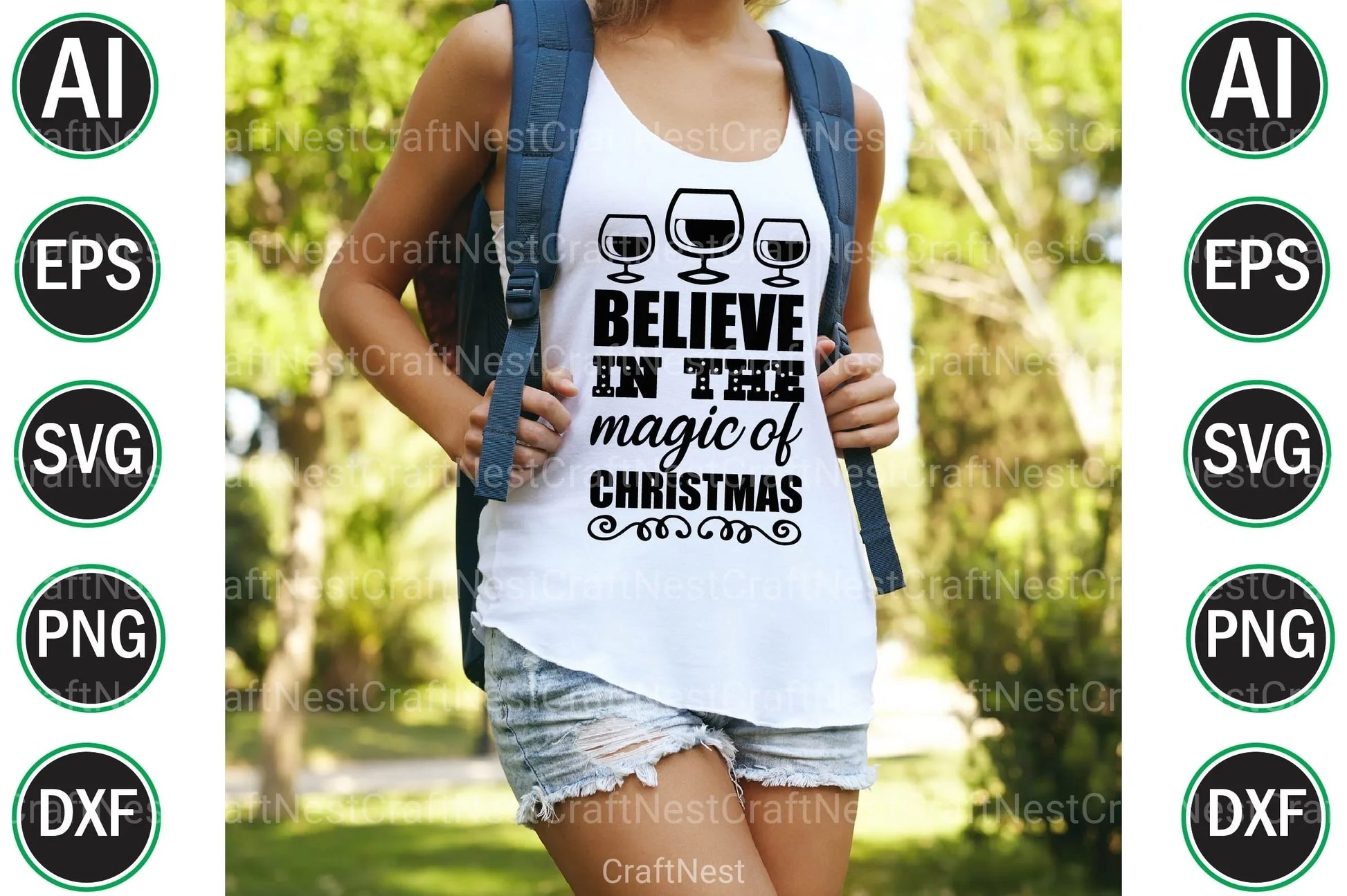 Christmas Bundle 4 - CraftNest - Digital Crafting and Art