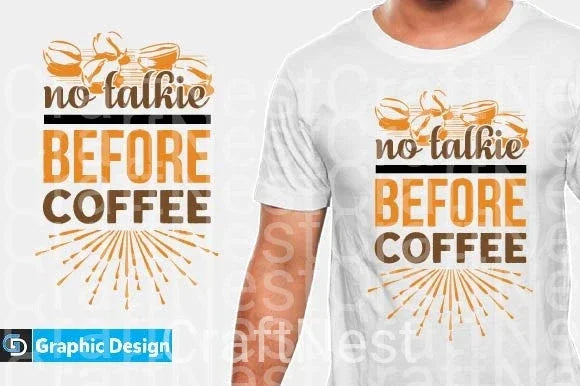 Coffee T Shirt Design 20 Bundle - CraftNest - Digital Crafting and Art
