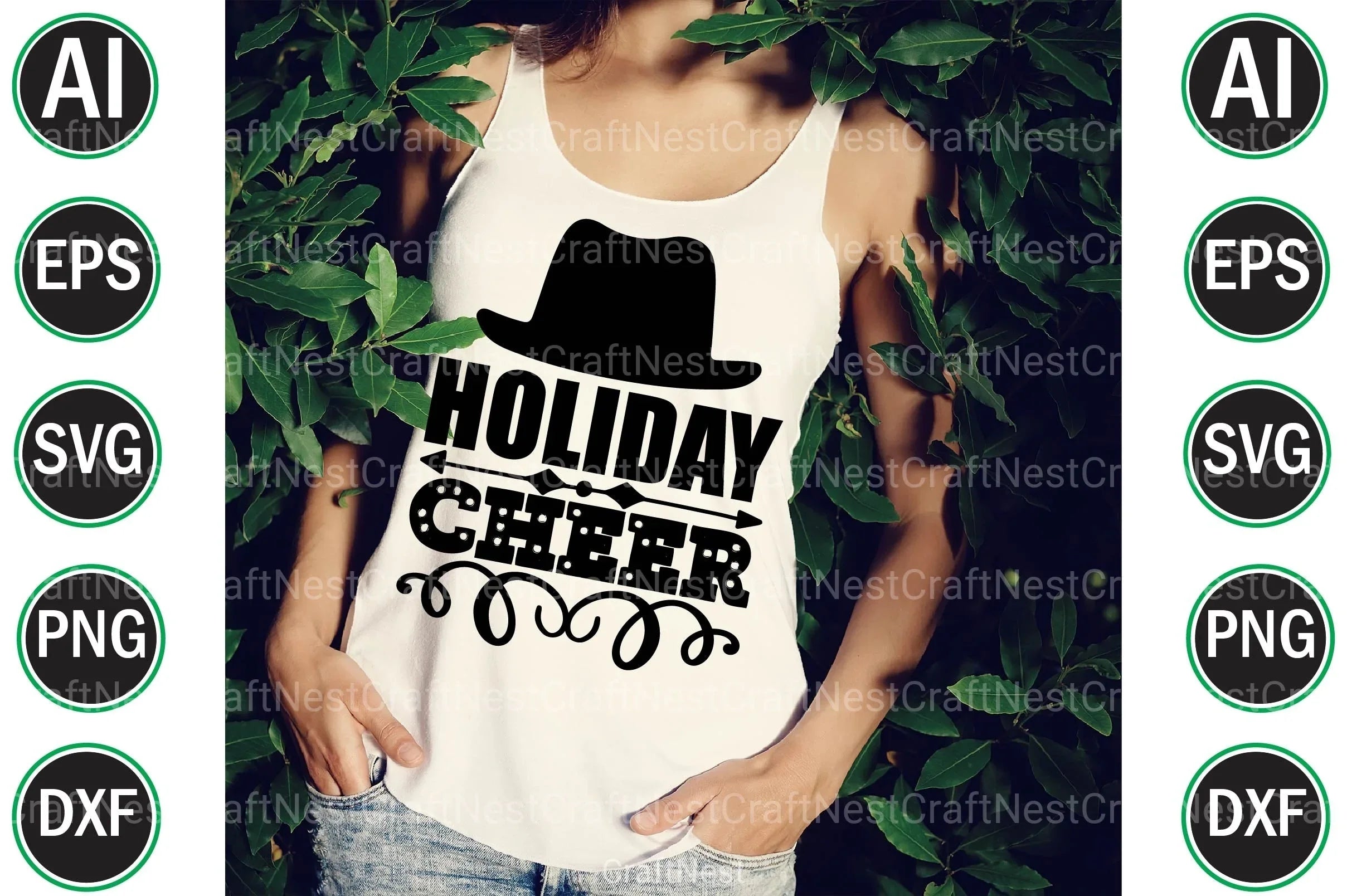 Christmas 8 Bundle - CraftNest - Digital Crafting and Art