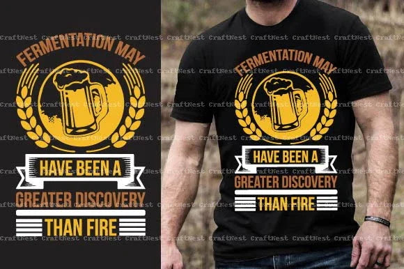 Beer T-Shirt Design SVG Bundle 2 - CraftNest - Digital Crafting and Art