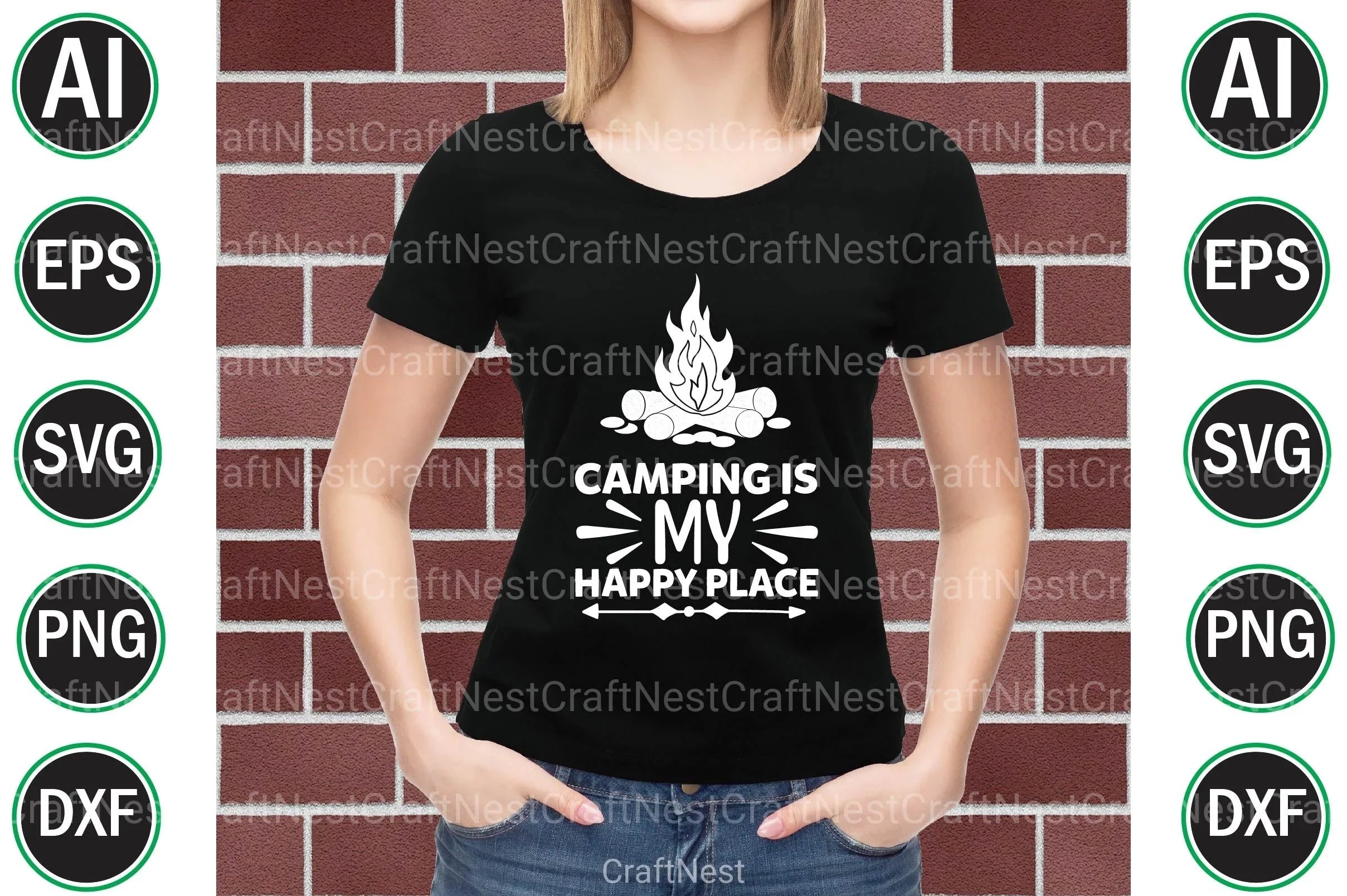 Camping Bundle - CraftNest - Digital Crafting and Art