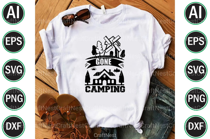 Campig Bundle - CraftNest - Digital Crafting and Art