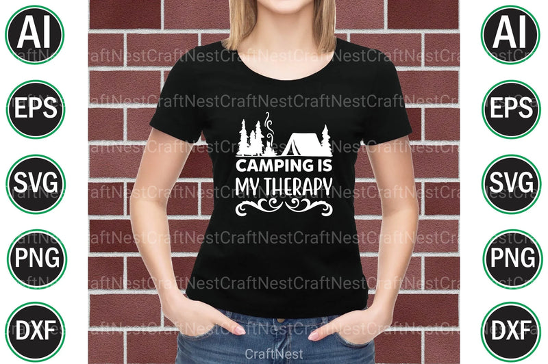 Camping Bundle - CraftNest - Digital Crafting and Art